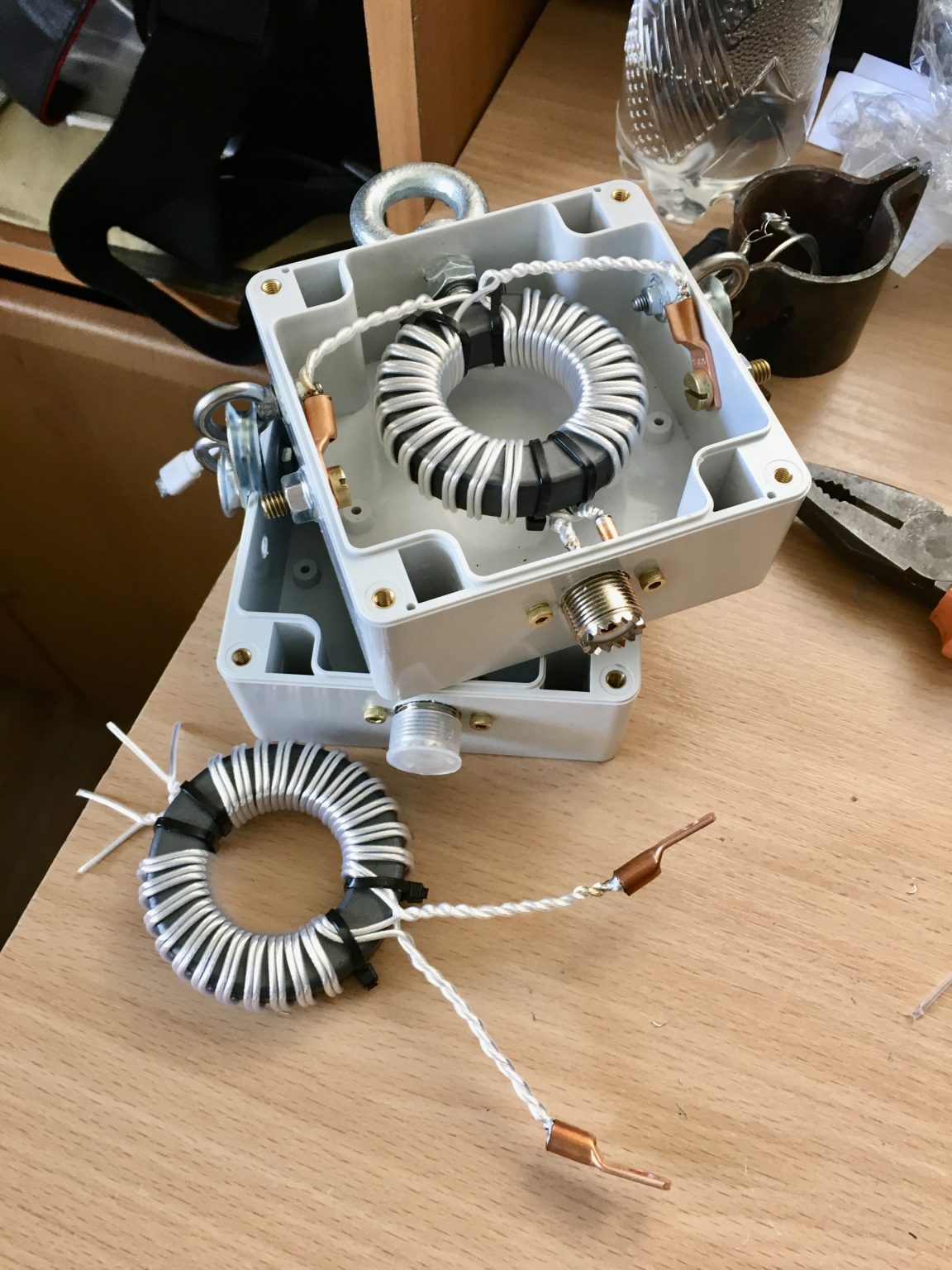 Balun for dipole 11 (DB11K) UR4UNR