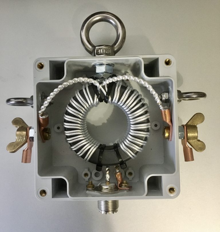 Balun for dipole 11 (DB11K) UR4UNR